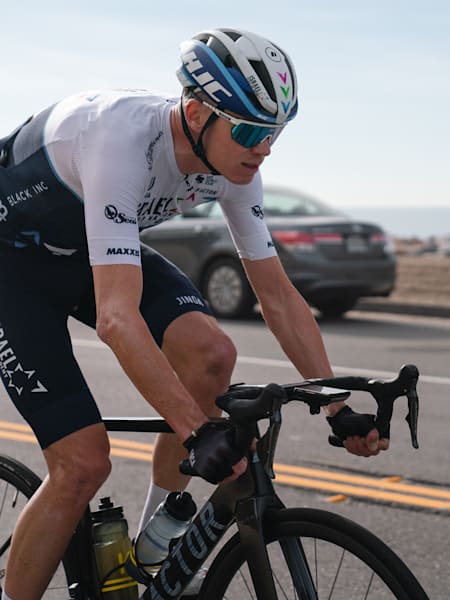 Chris Froome, LA training camp, 2021