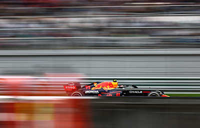 Checo Setting The Pace At Sochi Autodrom