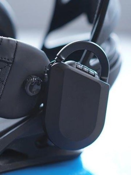 Candado y reposapiés Ride Easy