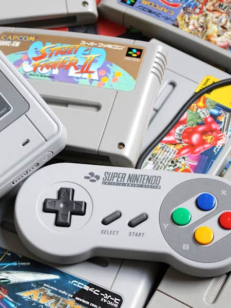 La SNES ou la SNES mini ?