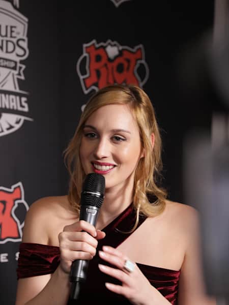 Sjokz, animatrice de League of Legends en interview