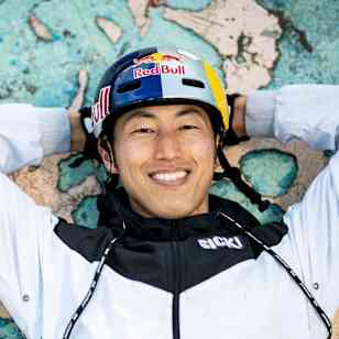 Tomomi Nishikubo poses for a portrait in Kugenuma City, Kanagawa Prefecture, Japan on January 22, 2021.