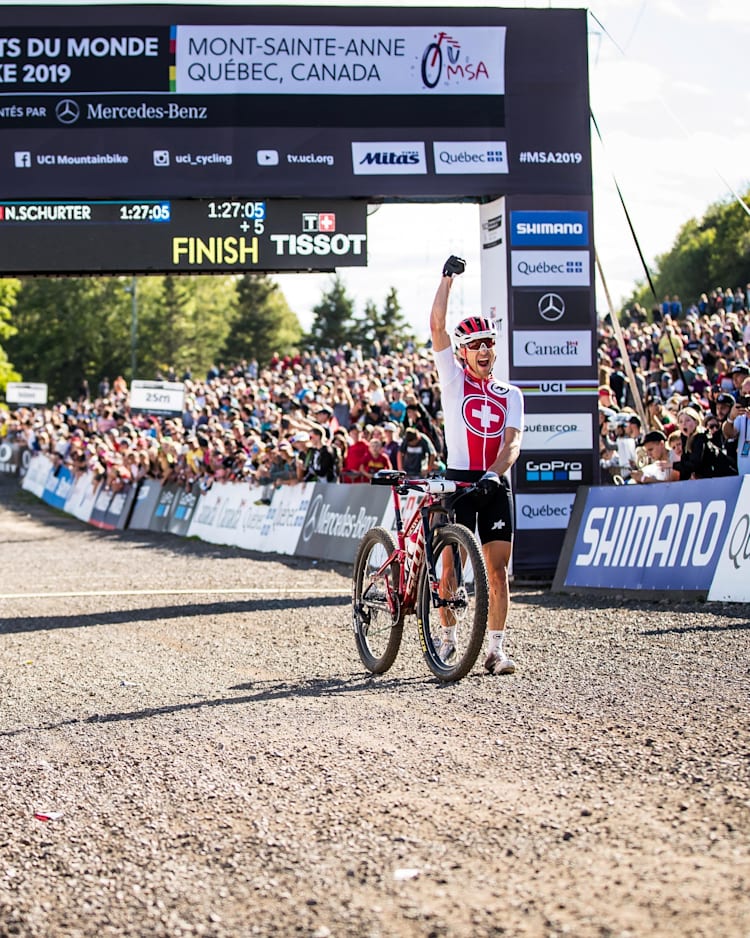 Mont sainte anne world shop cup 2019