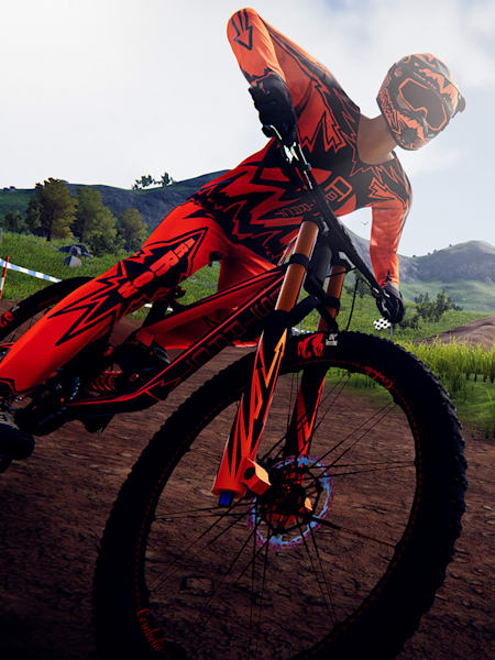 Descenders kombiniert MTB-Downhill-Rennen mit Roguelike-Elementen