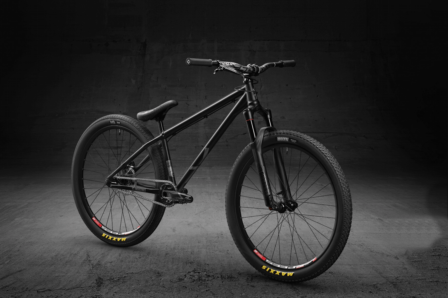 Partes de una bici de Dirt Jump con Bienvenido Aguado