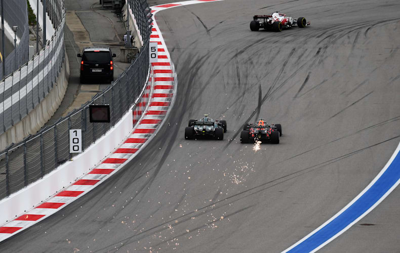 21シーズン ロシアgp 結果 フェルスタッペンは最後尾から2位 チェコは9位 F1 レッドブル