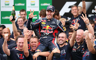 2012 – Three times World Champs!