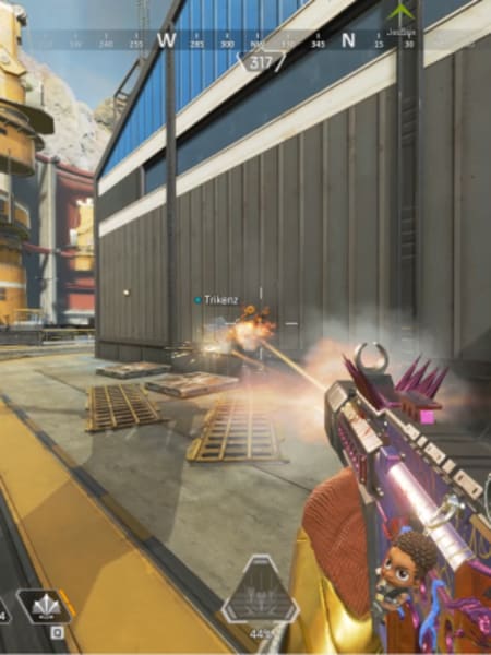 Captura de pantalla de Apex Legends.