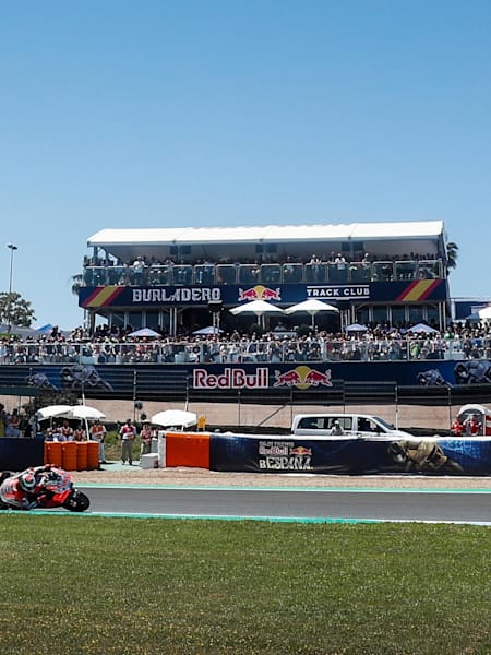 Panorámica de El Burladero