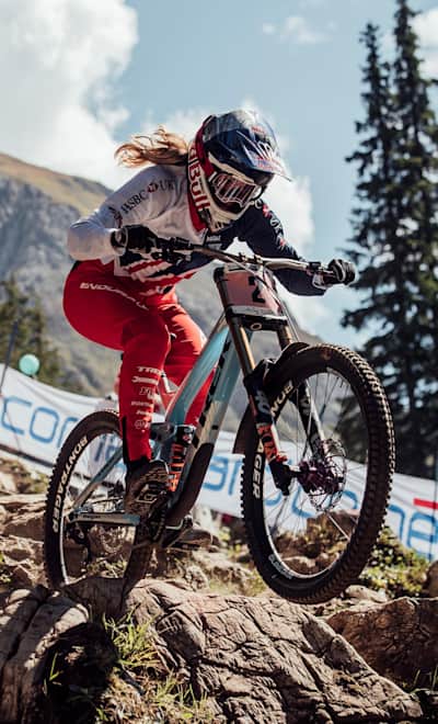 Rachel Atherton MTB Downhill Red Bull Athlete Page