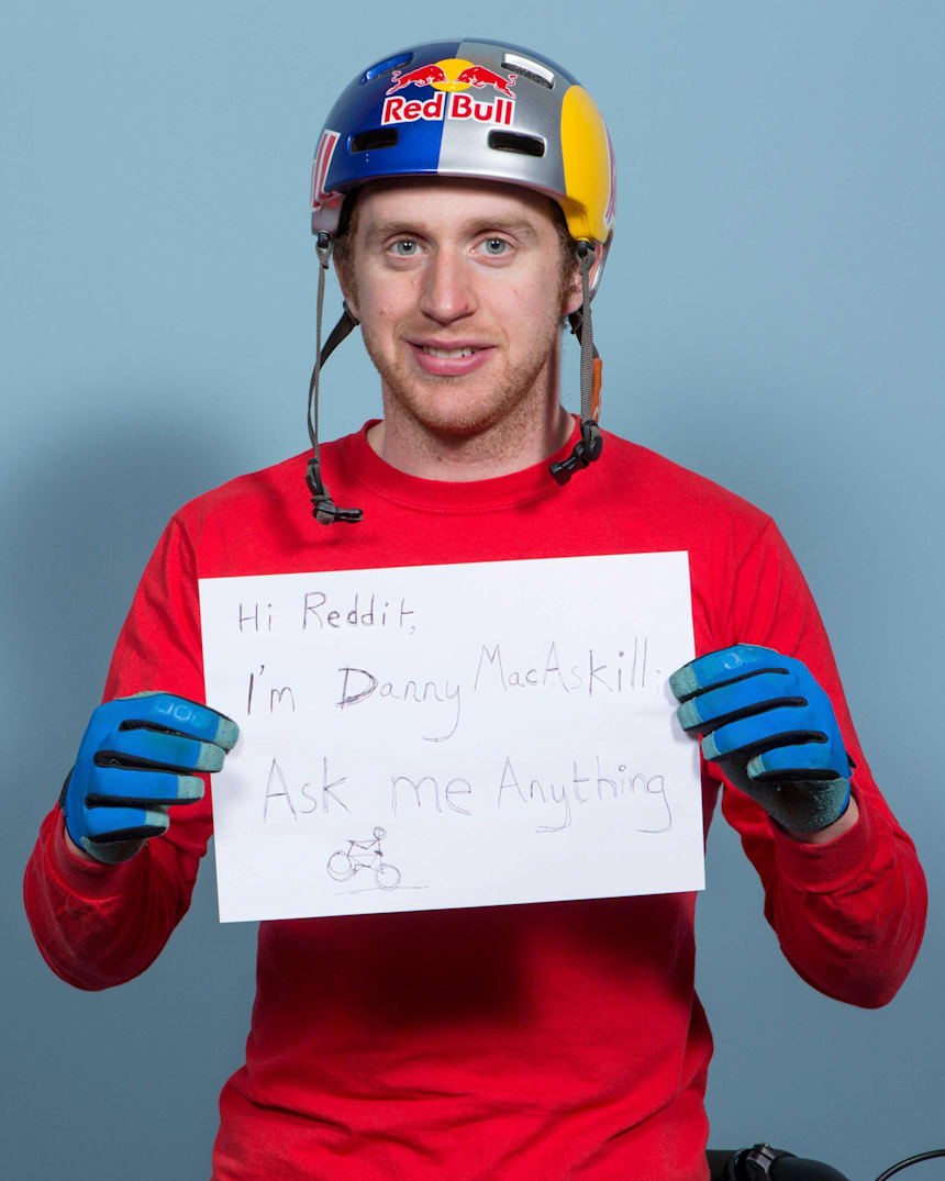 Reddit Ama Danny Mackaskill