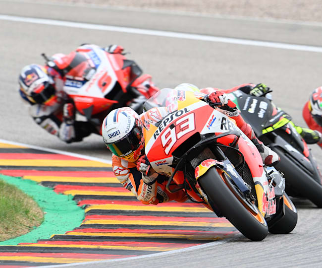 Marquez Remporte Le Gp D Allemagne Resultats Motogp
