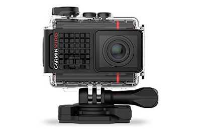 The Garmin Virb Ultra 30 action camera.