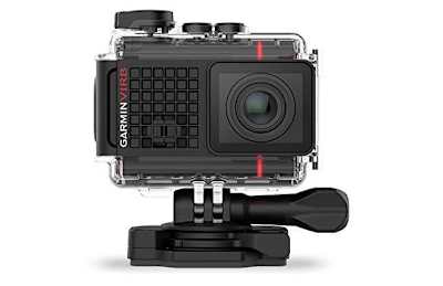 The Garmin Virb Ultra 30 action camera.