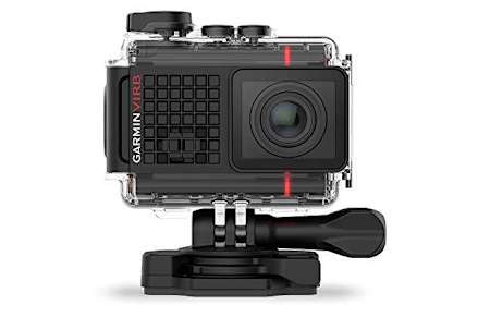 The Garmin Virb Ultra 30 action camera.
