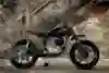 Lab Motorcycle's Yamaha SR250 Scrambler