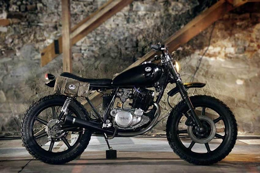 Sr250 scrambler discount