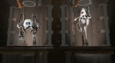 Portal 2 é um grande jogo que se esmerou no multiplayer co-op