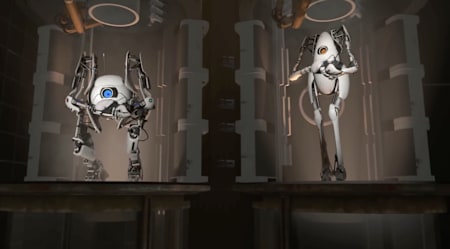 Portal 2 é um grande jogo que se esmerou no multiplayer co-op