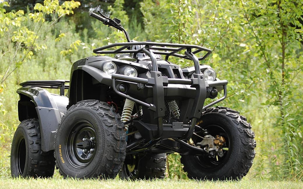 tom ride atv electric