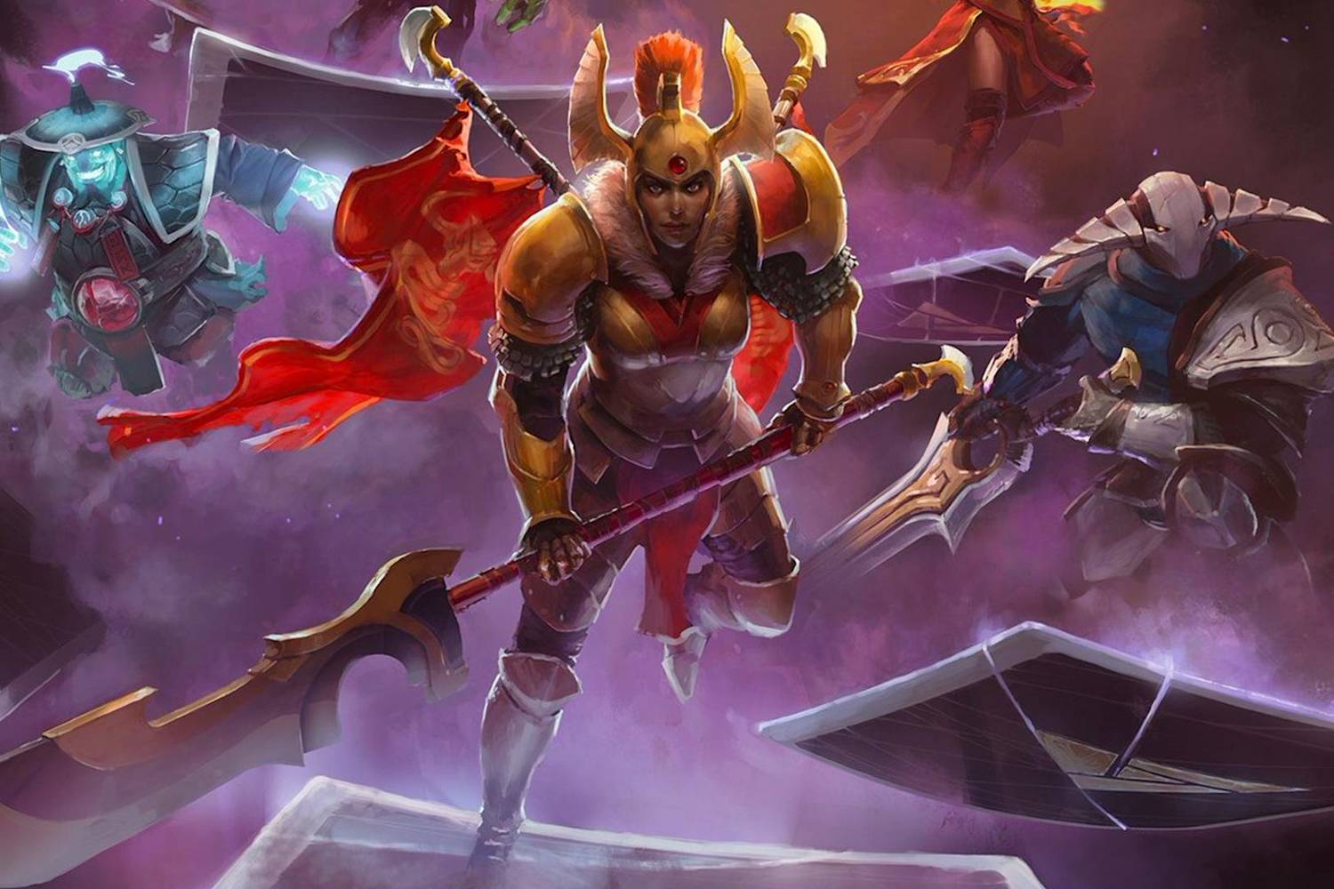 Artifact Card Game Heroes Who Could Be In Dota List