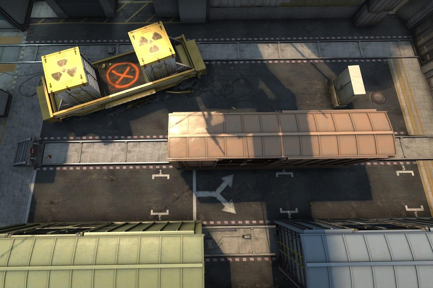 Cs Go Train Haritasi Ozellikleri