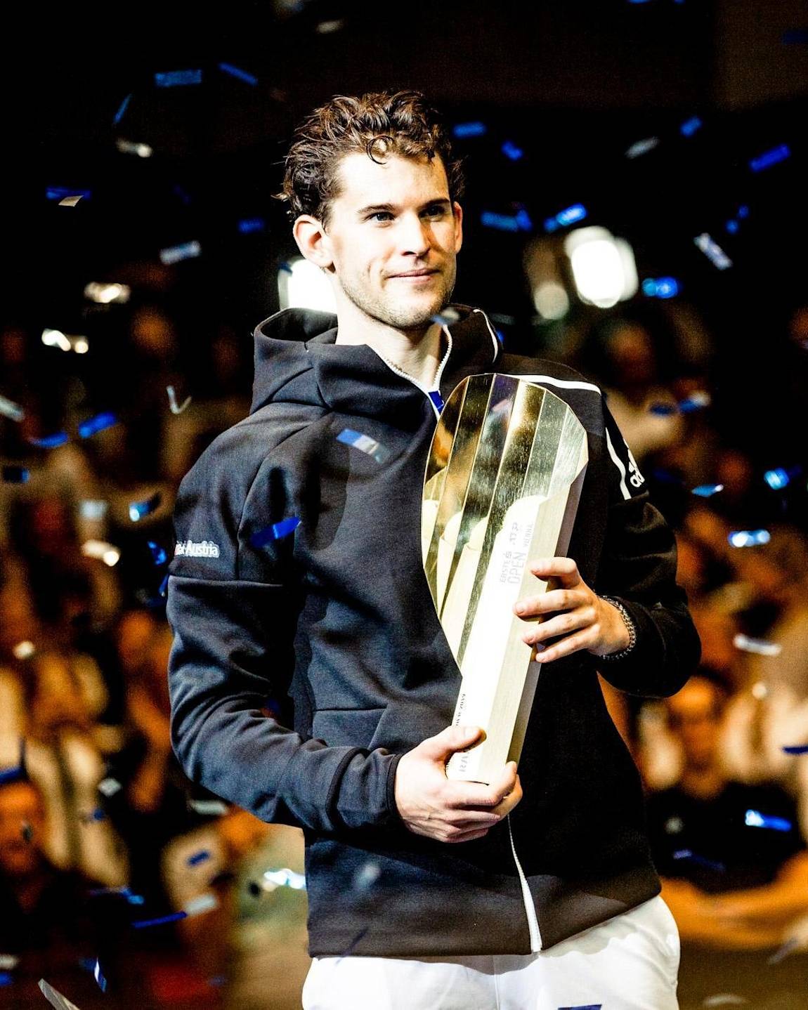 Erste Bank Open Tennisstar Dominic Thiem In Wien