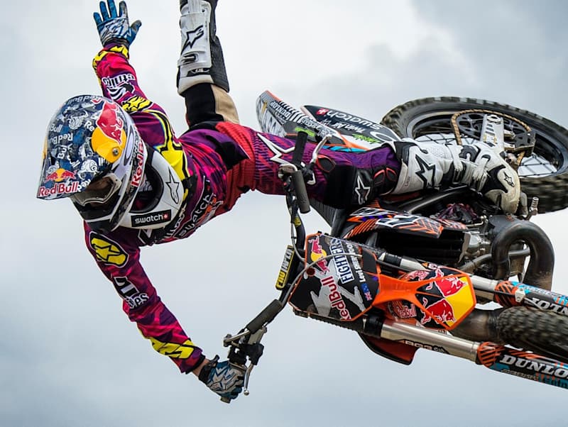 Red Bull X-Fighters Daice Suzuki POV video