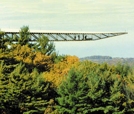 Дом на скале, дорога в бесконечность