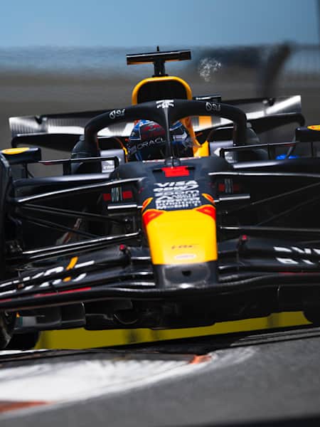 Max Verstappen of Oracle Red Bull Racing at the Miami Grand Prix on May 5, 2024.