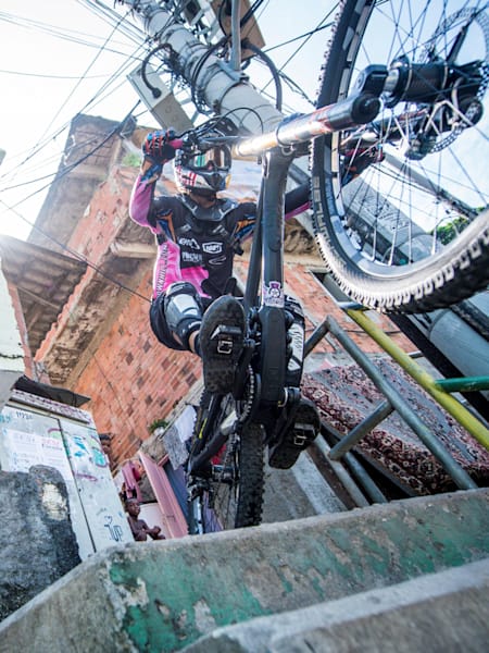 Filip Polc: GoPro Downhill in a Rio de Janeiro favela
