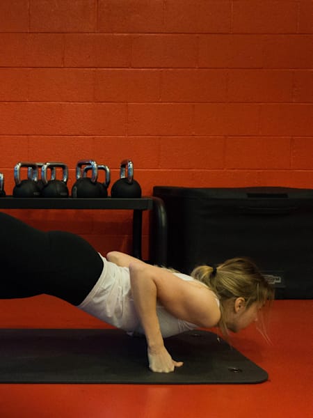 Add a twist to your push-up routine
