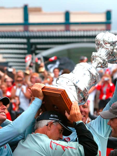 Die Geschichte des America's Cup Damals und Heute