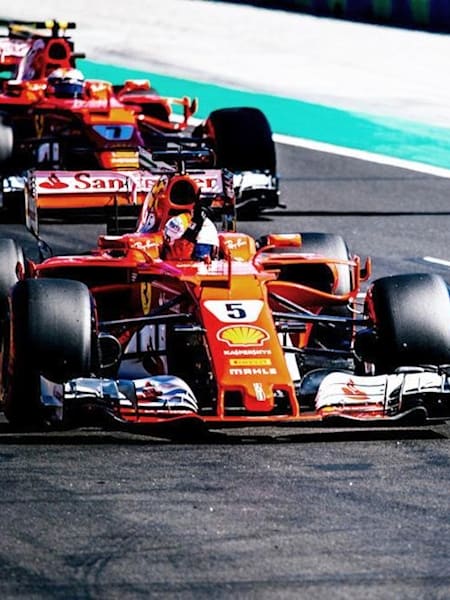 Doppietta rossa in Ungheria