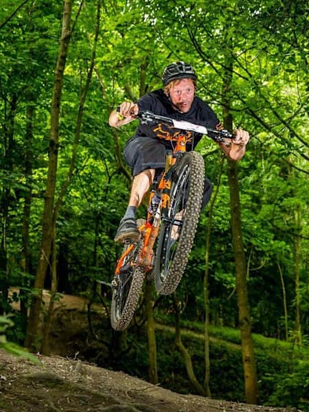 Stanmer park outlet mountain bike trails