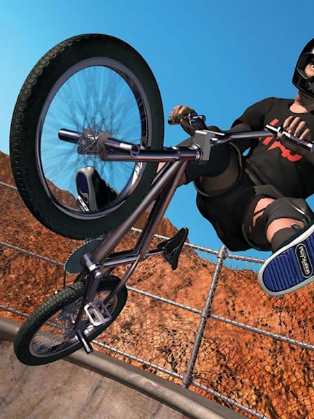 Mat Hoffman's Pro BMX 2