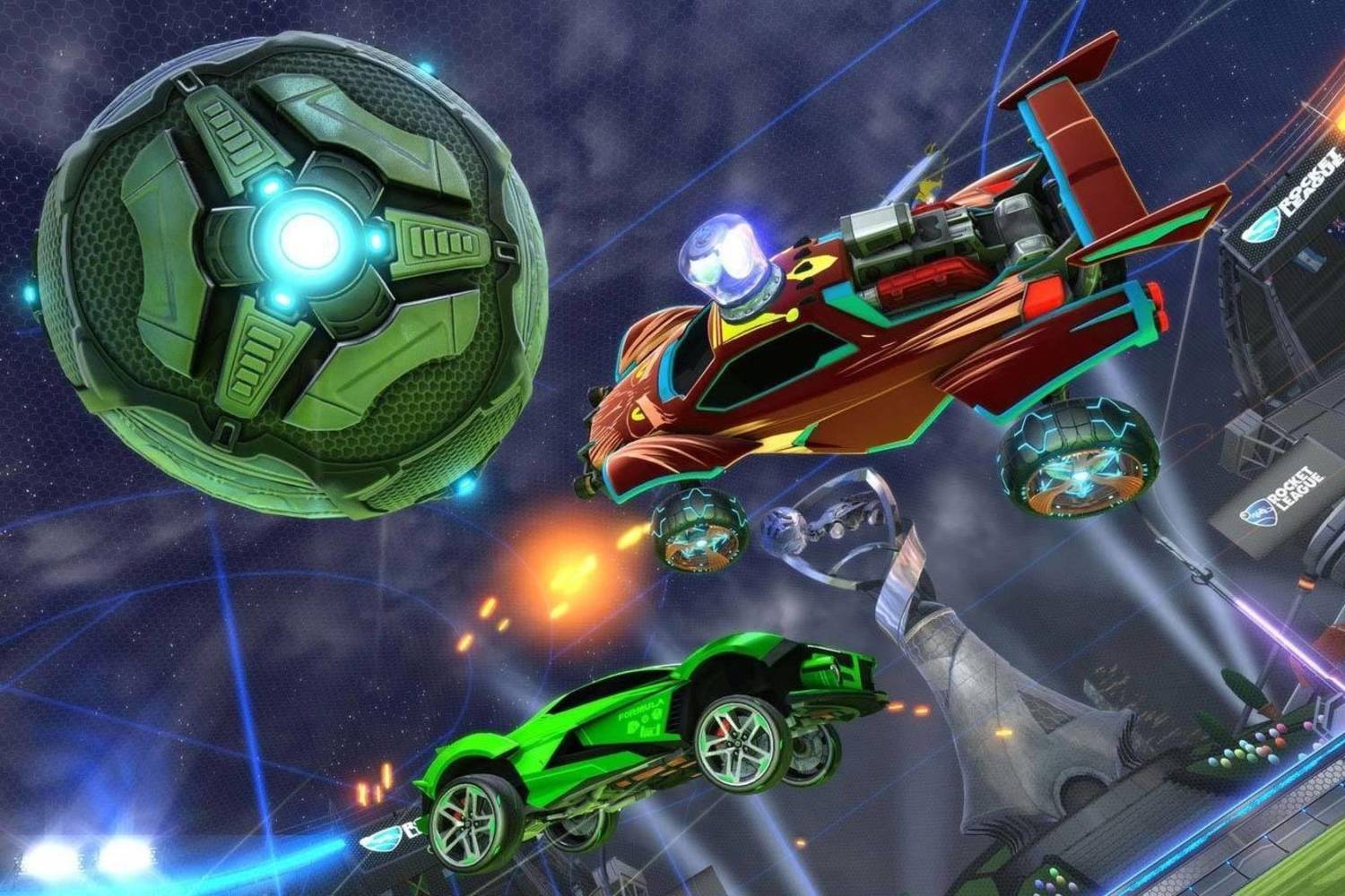 Rocket League's KBM pros +interview+ Red Bull Esports