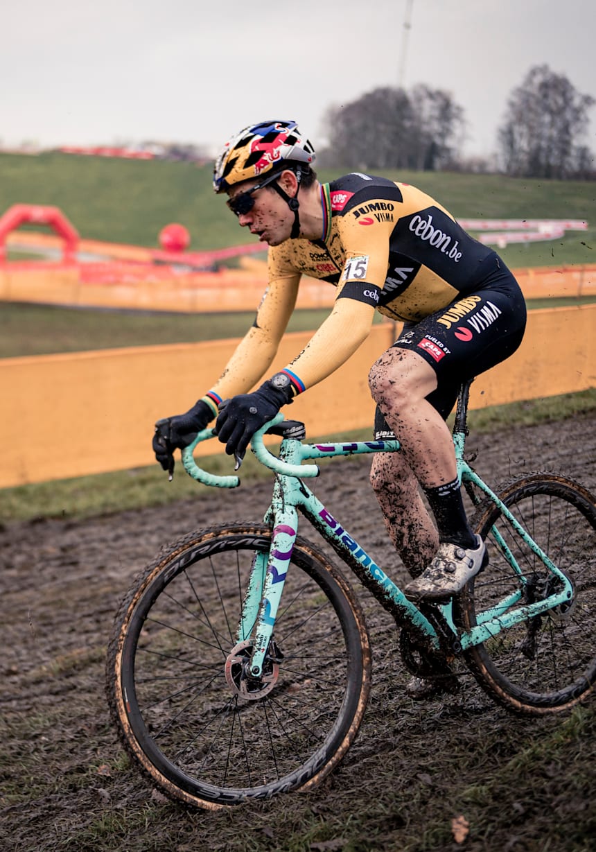 cyclocross wout van aert