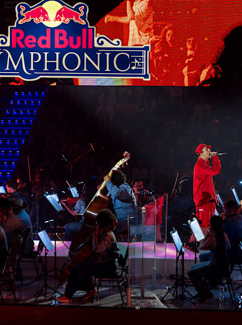 Red Bull Symphonic Brasil: Mc Hariel e a orquestra