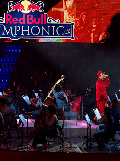 Red Bull Symphonic Brasil: Mc Hariel e a orquestra