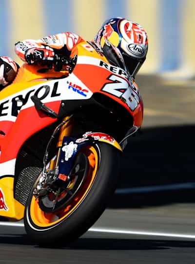Dani Pedrosa Signs Again For Honda In Motogp Red Bull