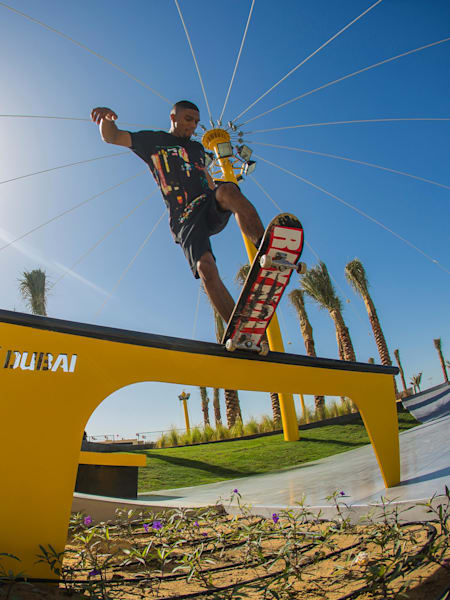 The GCC’s biggest skatepark has finally opened at Dubai’s Kite Beach