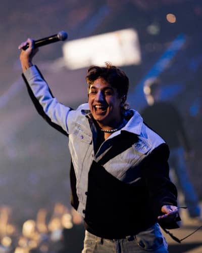 Pojedynek Red Bull SoundClash: Oki vs. Kukon - na scenie Sobel