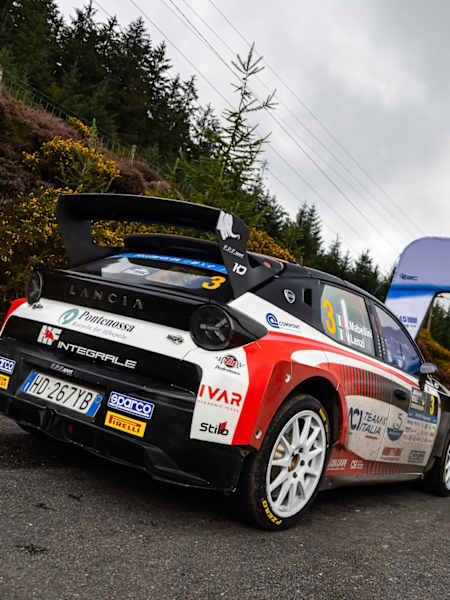 Mabellini remains an ERC title contender for Lancia