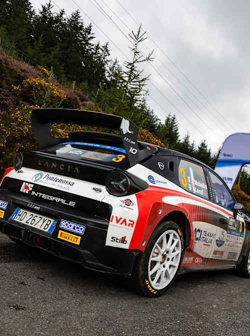 Mabellini remains an ERC title contender for Lancia