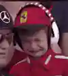 Ferrari turned this kid's frown upside down
