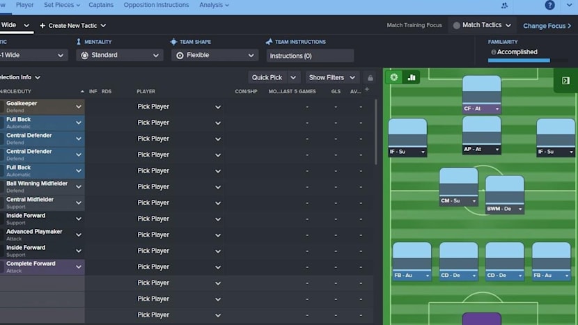 Football Manager 16 Tactics Guide Red Bull Games