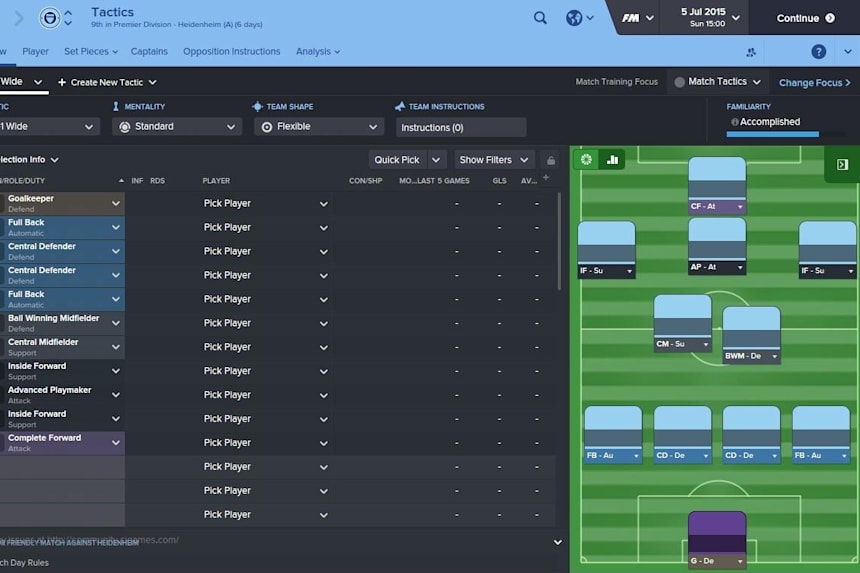Football Manager 2016 Tactics Guide Red Bull Games