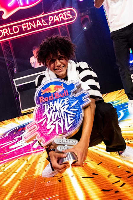 Red Bull Dance Your Style World Final 2019を制したShinshan