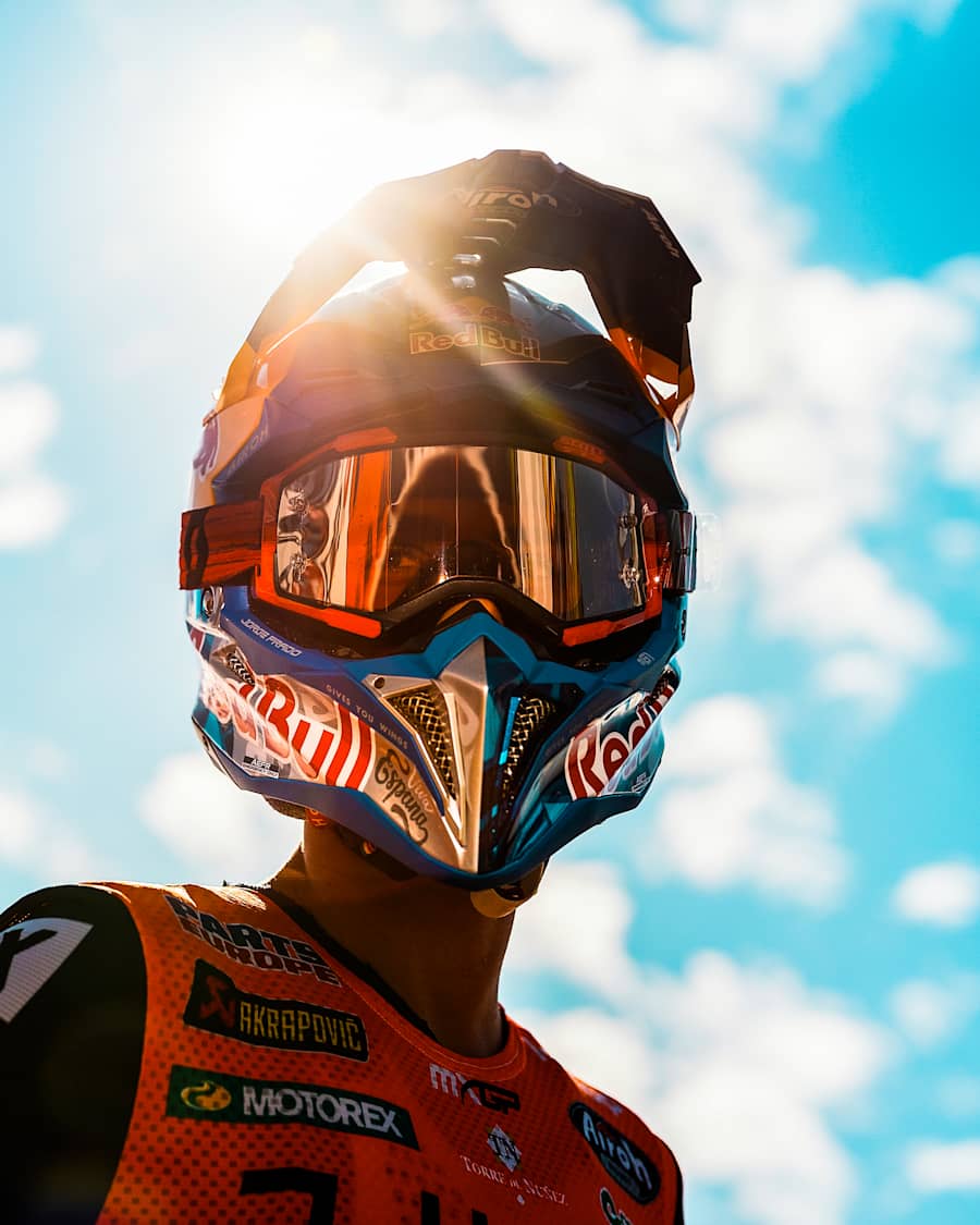 Red bull motocross gear 2025